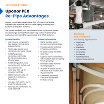 PEX for Re-Piping Plumbing Systems